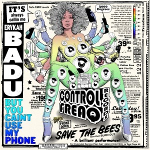 Erykah Badu - BYCUMP Cover
