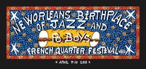 French Quarter Fest 2016