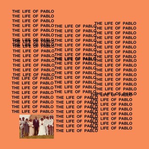 Kanye West - The Life of Pablo Album Cover