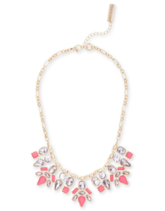 Perry Street Jenna Necklace in Pink