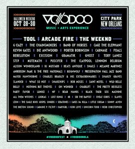 Voodoo Fest 2016