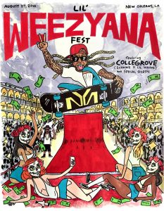 Lil Weezyana Fest 2 artwork