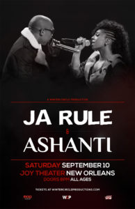 Ja Rule and Ashanti tour