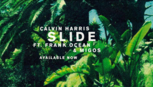 Calvin Harris, Frank Ocean, and Migo - Slide artwork
