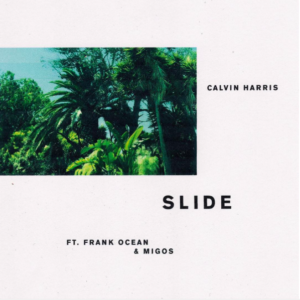 Calvin Harris, Frank Ocean, and Migo - Slide artwork