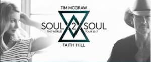 Faith Hill and Tim McGraw Soul2Soul Tour