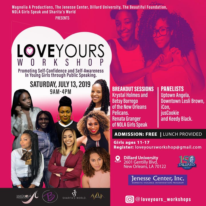 LOVEYours Workshop flyer