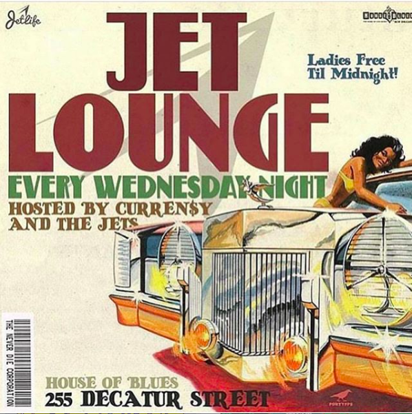 Jet Lounge @ House of Blues NOLA