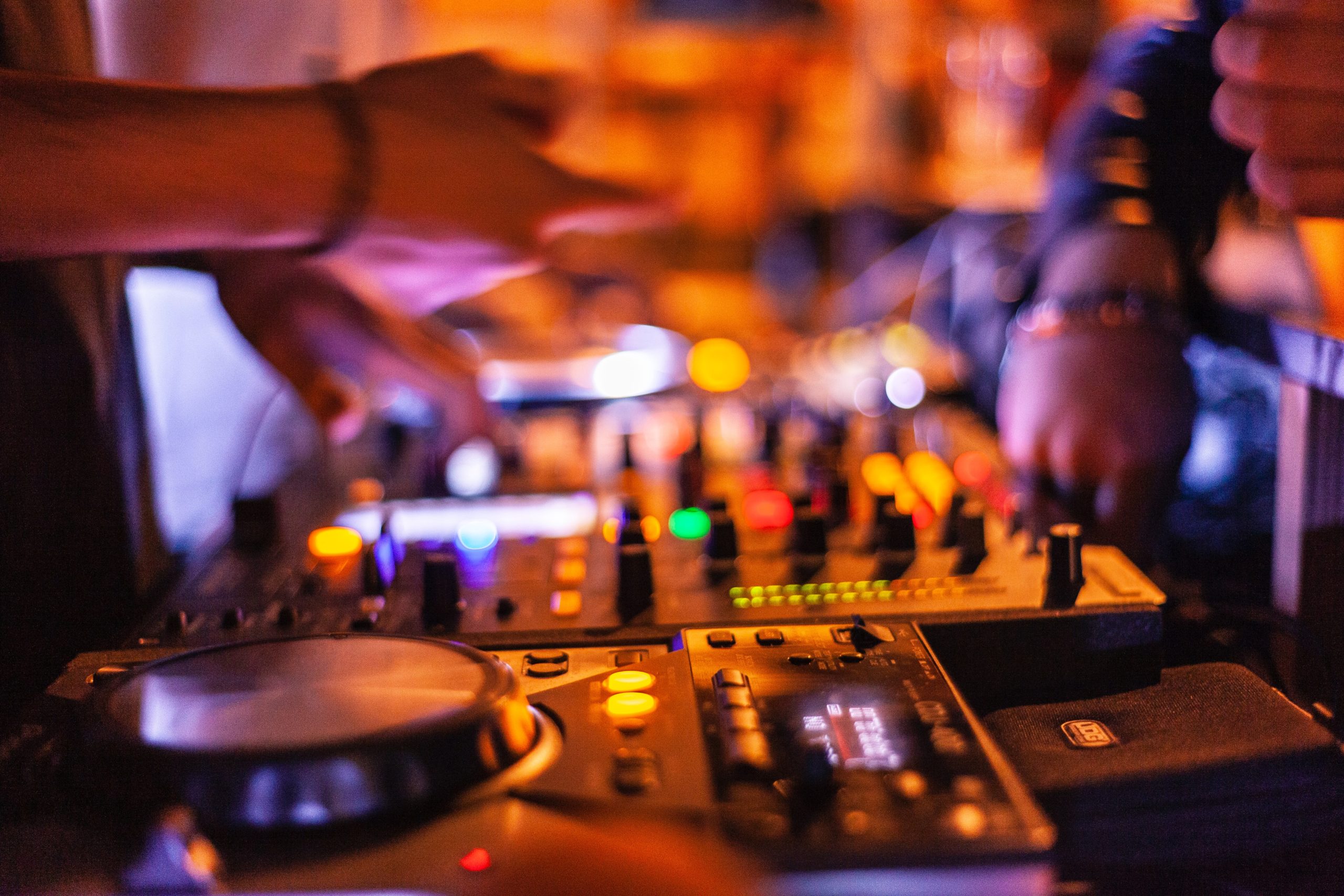 Person DJing - Photo by Francesco Paggiaro from Pexels