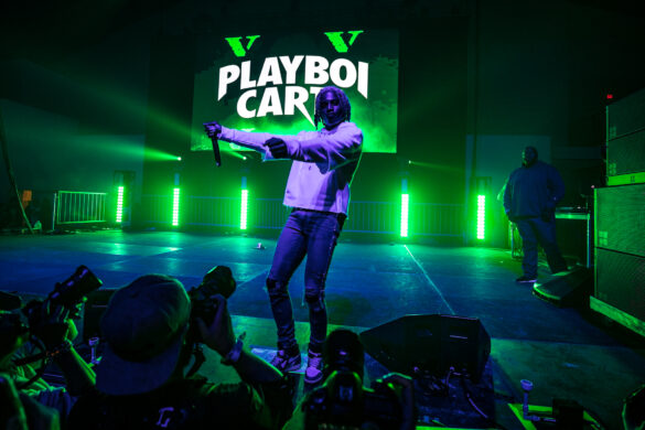 Playboi Carti Performing at BUKU 2019