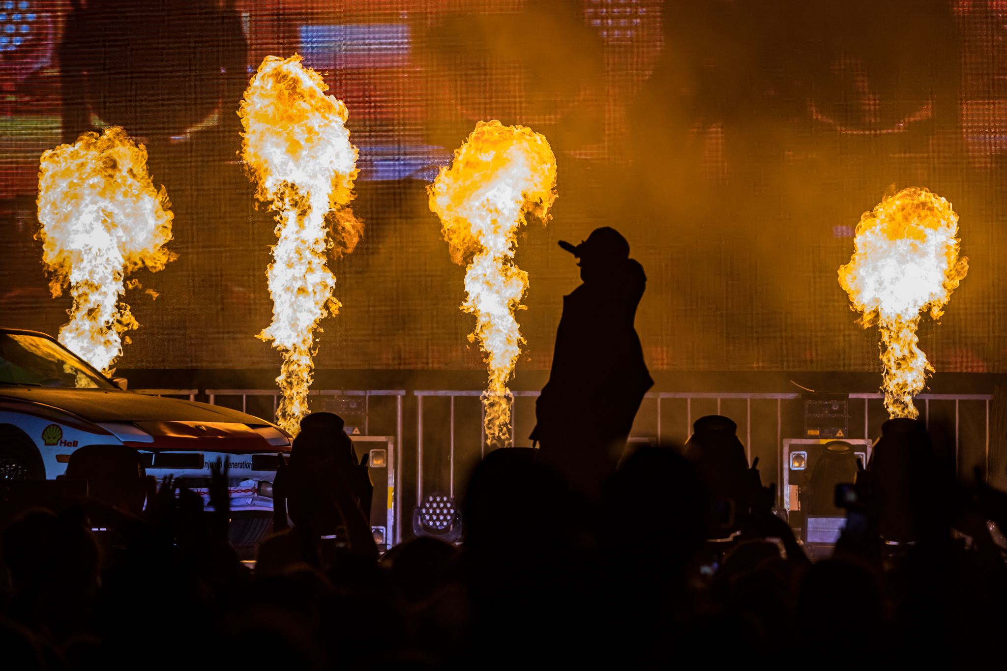 A$AP Rocky Performing at BUKU 2019