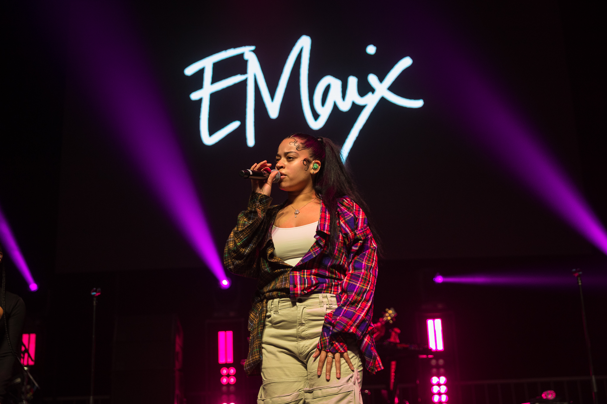 Ella Mai Performing at BUKU 2019