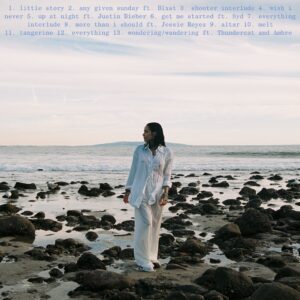 Kehlani album artwork - trackless side