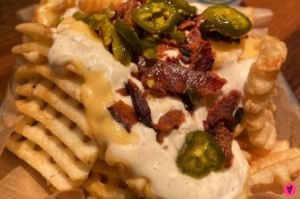 District Donuts: Bacon Ranch Cheese Fries, Oh My!