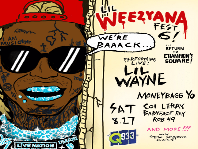 Lil Weezyana Fest 2022
