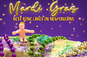 Best King Cakes in New Orleans