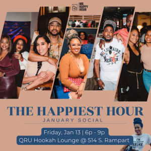 The Happiest Hour - January Social