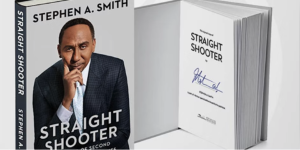 Stephen A. Smith's "Straight Shooter: A Memoir of Second Chances and First Takes" cover