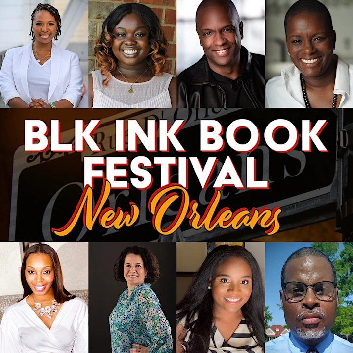 BLK INK Book Festival flyer